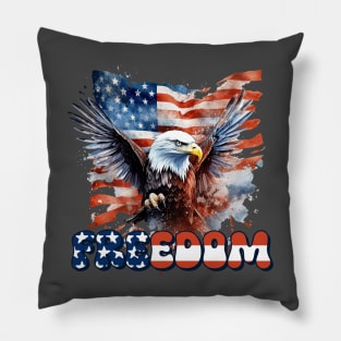 Freedom Design Pillow