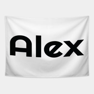 Alex My Name Is Alex Inspired Tapestry