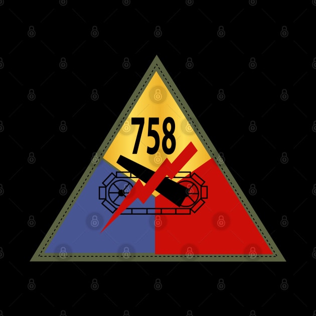 758th Tank Battalion SSI by twix123844