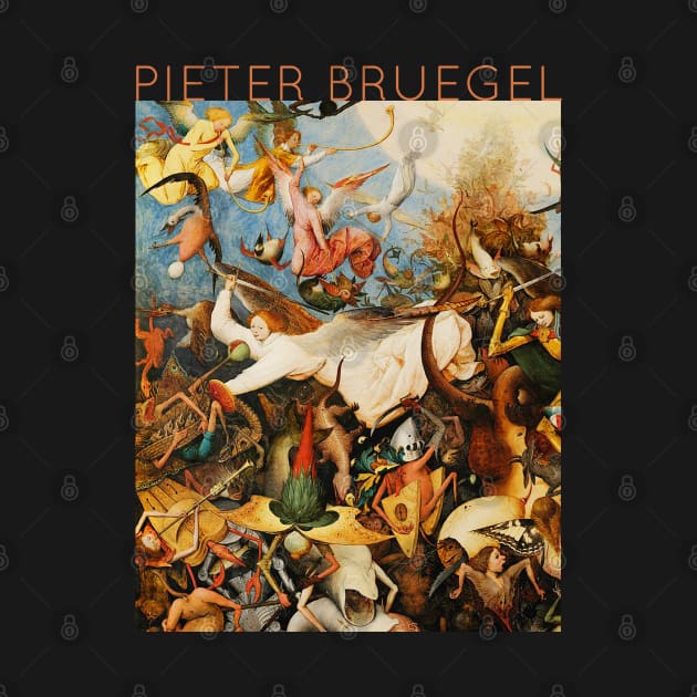 Pieter Bruegel The Elder - The Fall of the Angels by TwistedCity