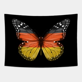 German Flag  Butterfly - Gift for German From Germany Tapestry