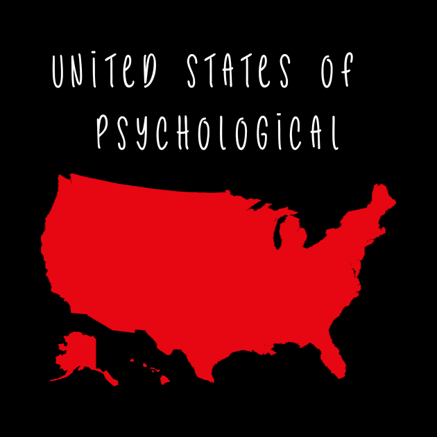 united states of psychological by rabiidesigner