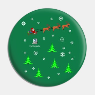 Xmas '95 Pin