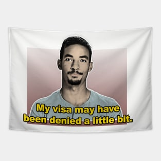 Azan / 90 Day Fiance Tribute Design Tapestry