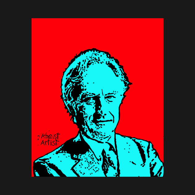 Richard Dawkins by DJVYEATES