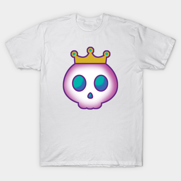 Cute Skull With Crown Psychic Cat T Shirt Teepublic
