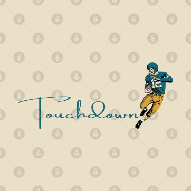 Touchdown Jaguars! by Rad Love