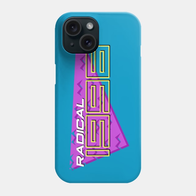 Radical 1996 Phone Case by Midgetcorrupter