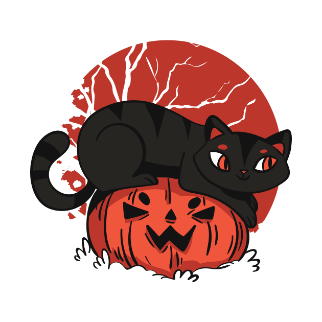 Pumpkin Cat by LR_Collections