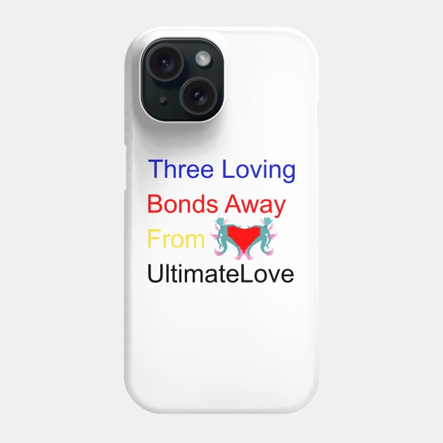 Riva's Wedding Quote Phone Case by trainedspade