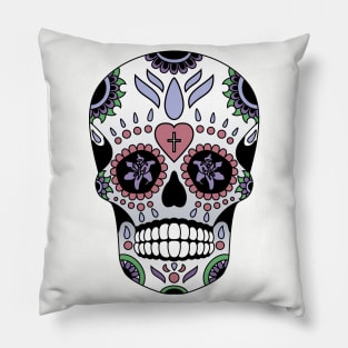 Sugar skull Pillow