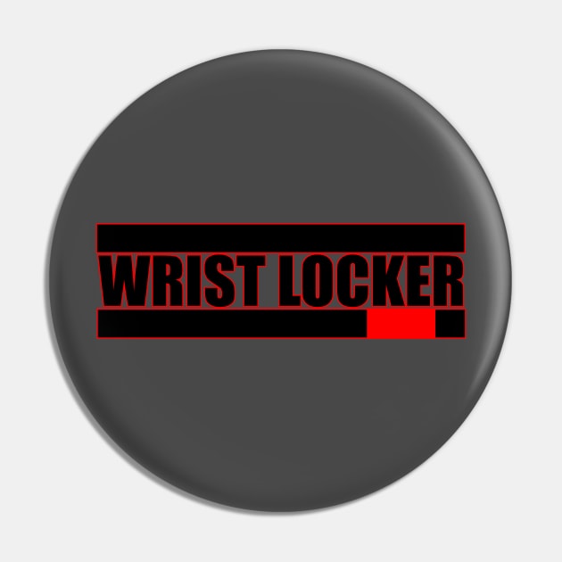 Wrist Locker | Brazilian Jiu jitsu Pin by  The best hard hat stickers 