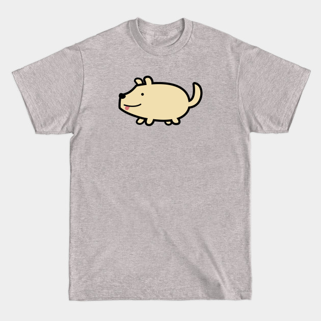 Disover Pudgy Dog - Dog - T-Shirt