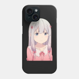 Sagiri Pout Phone Case