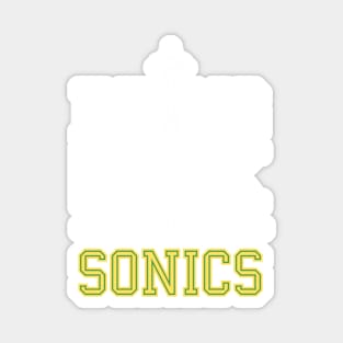 Bring Back The Sonics Magnet