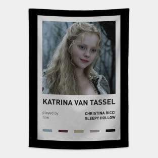 Katrina Van Tassel Aesthetic Alternative Poster Tapestry