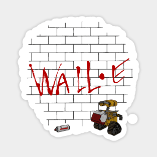 Another Brick In The Wall Magnet