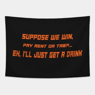 Apex Legends Rampart Quip 3 Tapestry