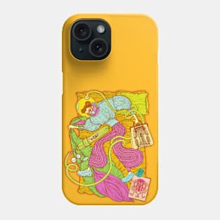 quarantine 's story Phone Case