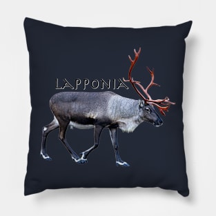 Lapland in Finland Pillow