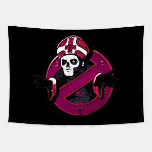 Forbidden Ghost maroon Tapestry