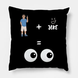 Dad+Joke? Pillow