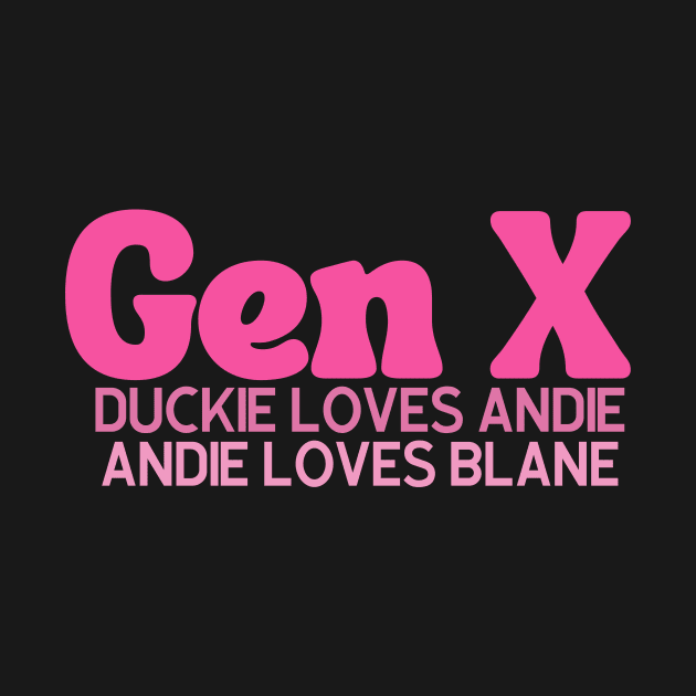 Gen X Duckie Andie Blane by Queen of the Minivan