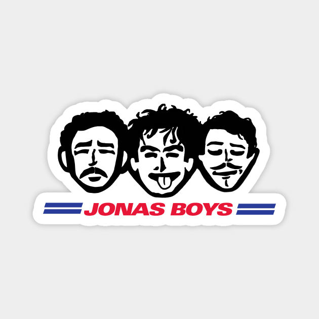 Jonas Boys Magnet by PlanetWeirdPod