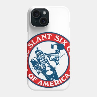 The Slant Six Club of America - Engine Design Phone Case