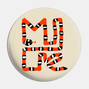 Milk Snake Pin