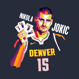 Nikola Jokic WPAP T-Shirt