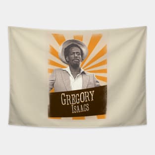 Vintage Aesthetic Gregory Isaacs Tapestry