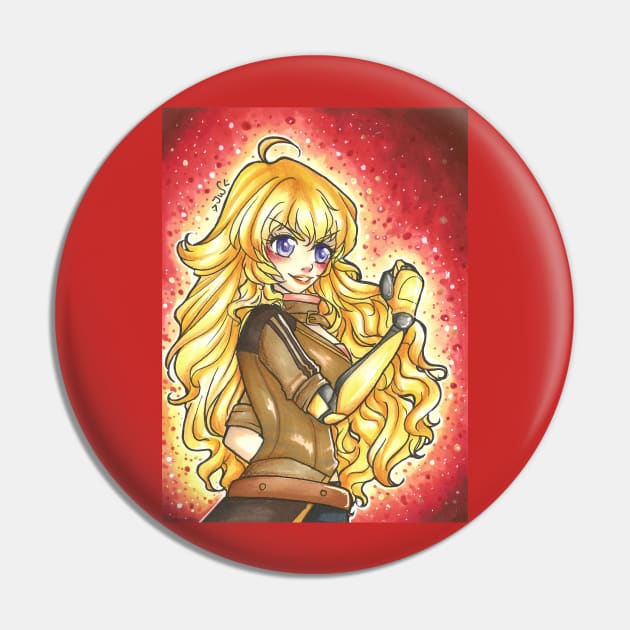 Yang - RWBY Pin by JuliaWaa