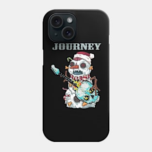 JOURNEY BAND XMAS Phone Case