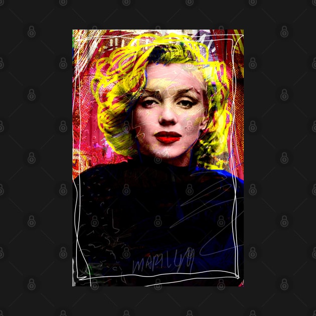 Marilyn by Sauher