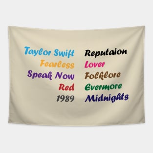 Tate's Taylor Tee Tapestry