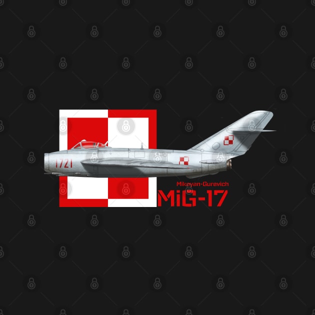 Mikoyan-Gurevich MiG-17 (LiM-6) by BearCaveDesigns