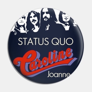 Status quo Pin