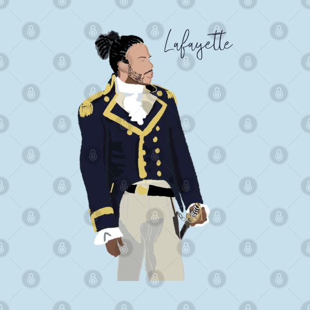 Hamilton Lafayette Daveed Diggs by Bookishandgeeky