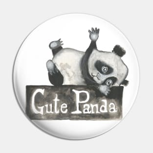 Cute Panda Pin