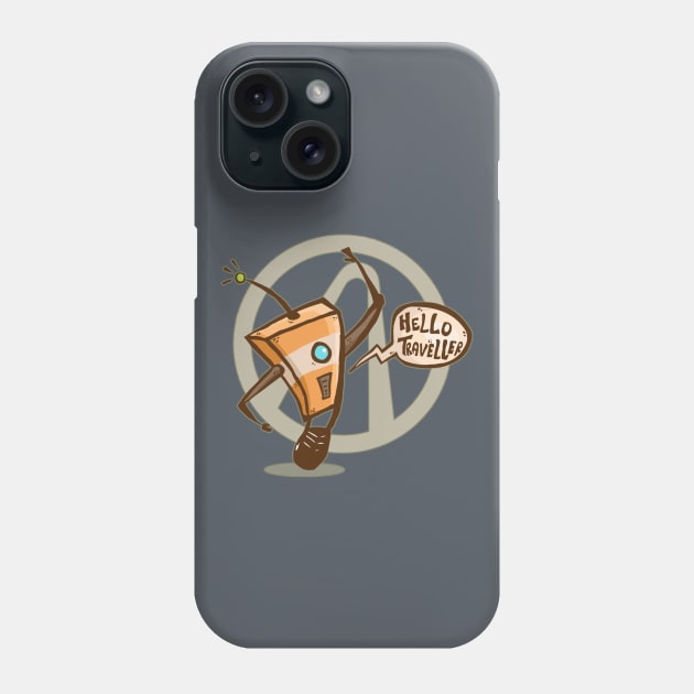 Hello Traveller! Phone Case by Unihorse