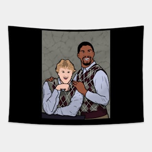 Brotherhood magic bird Tapestry