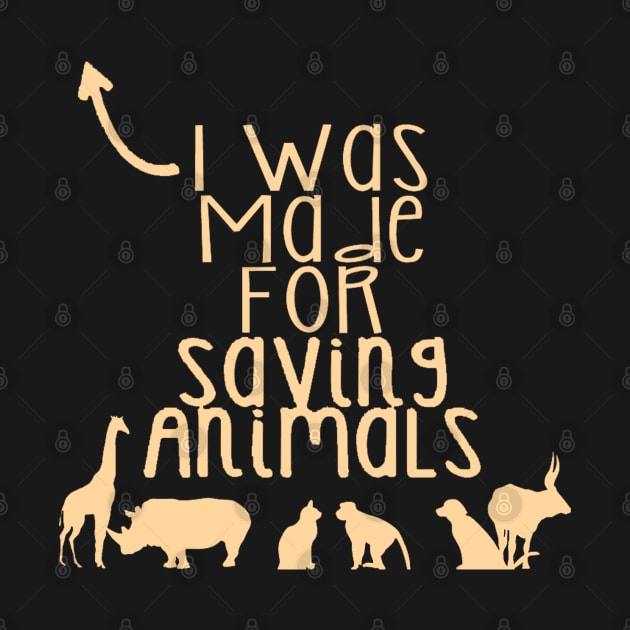 Saving Animals by Dojaja