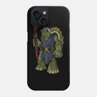 Turtle wizard Phone Case