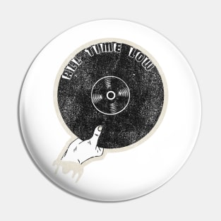 All Time Grab Vinyl Pin