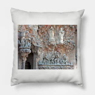 Carvings Pillow