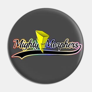 Mighty Morphin Team Pin