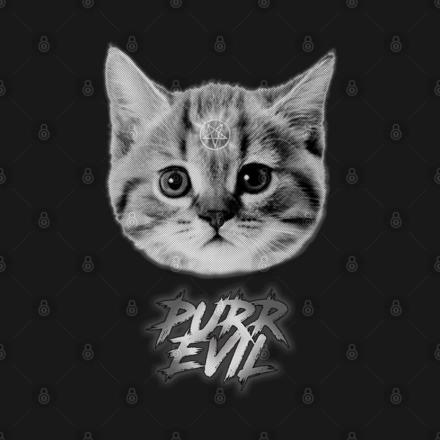 PURR EVIL by Hiraeth Tees