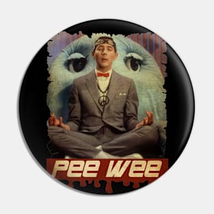 Pee Wee Herman Vintage Pin