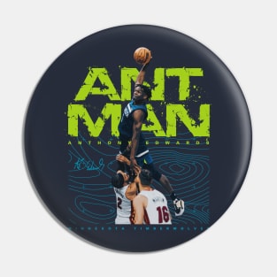 Anthony Edwards Pin